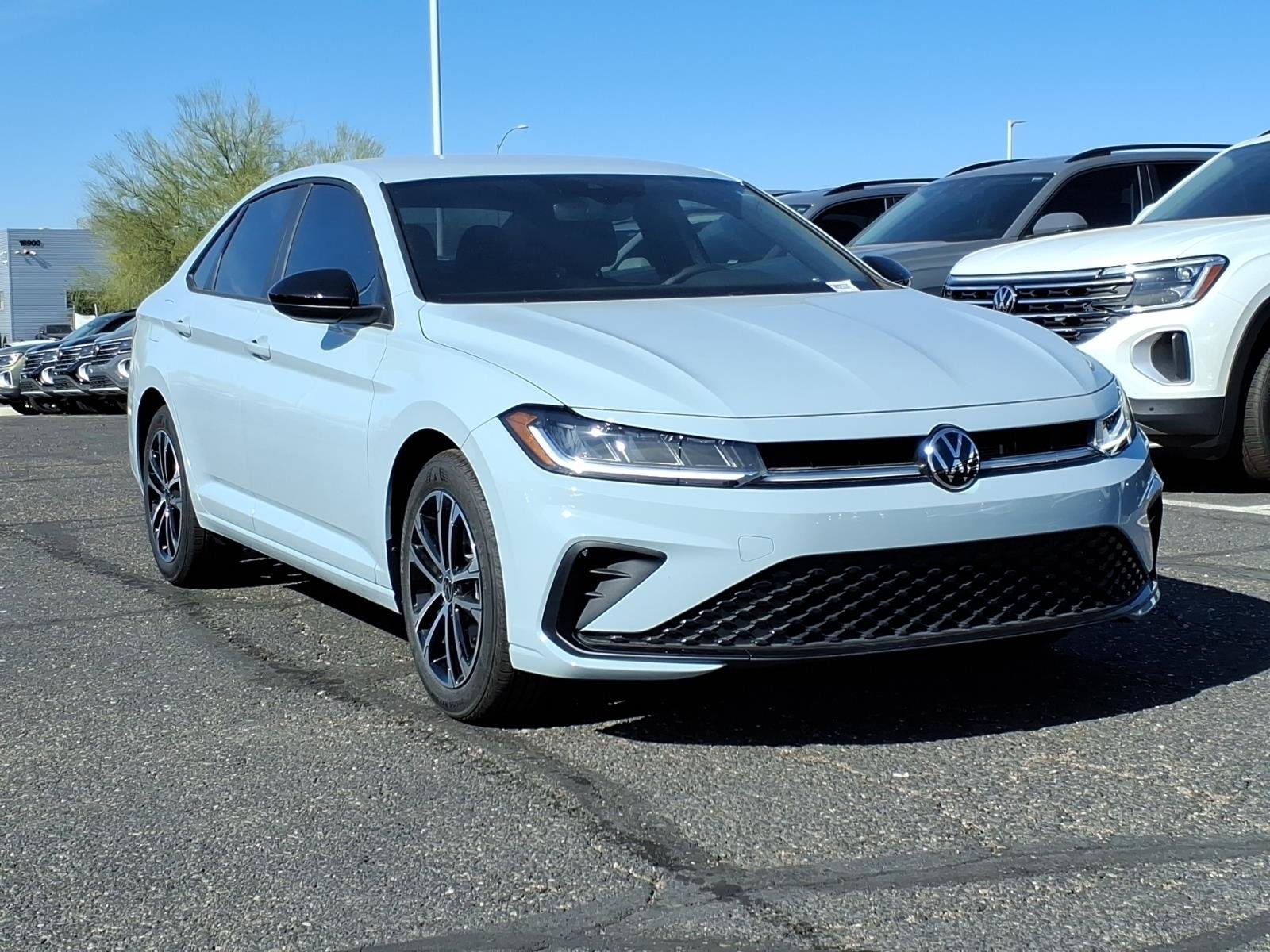 New 2026 Volkswagen Jetta Sport FWD image 1
