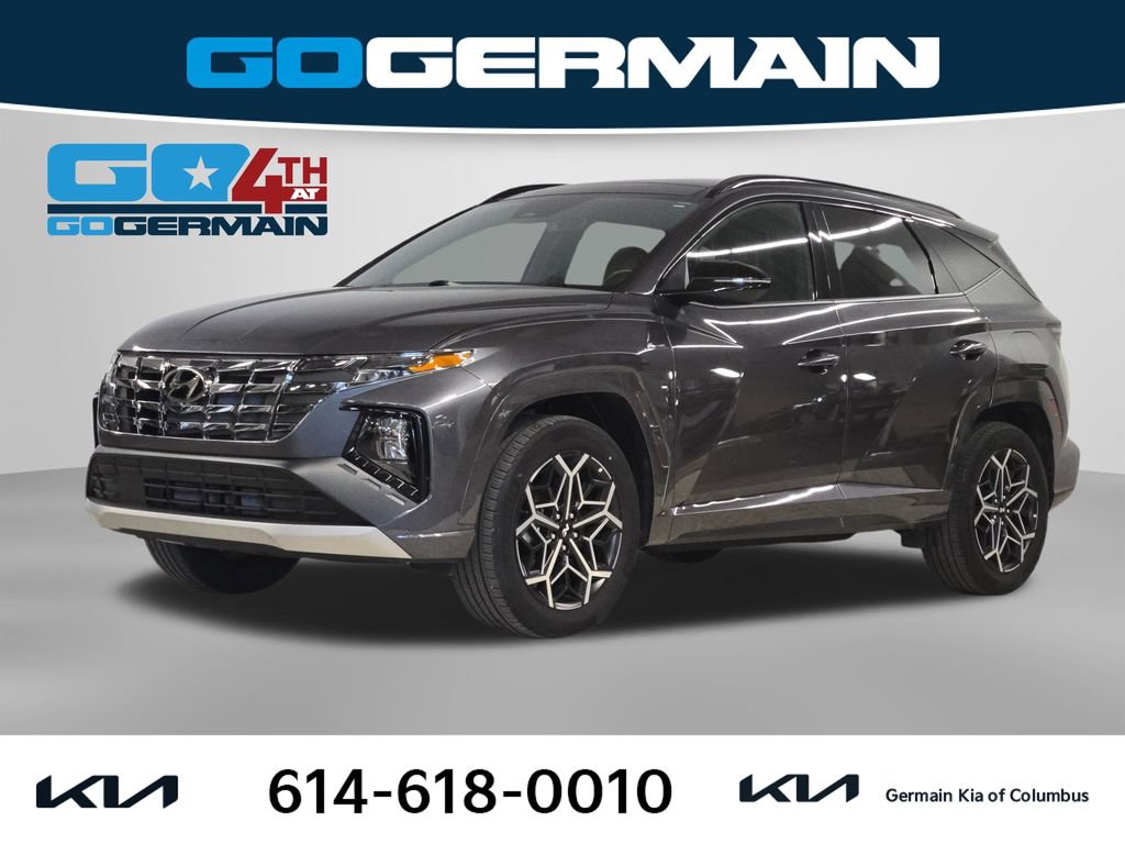 Used 2023 Hyundai Tucson N Line w/ Cargo Package AWD/4WD image 1