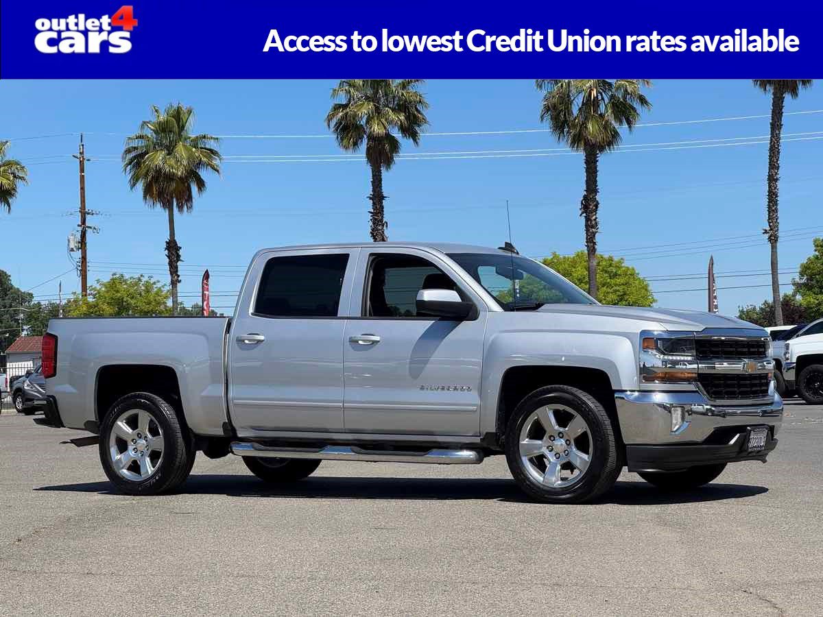 Used 2017 Chevrolet Silverado 1500 LT w/ All Star Edition RWD image 1