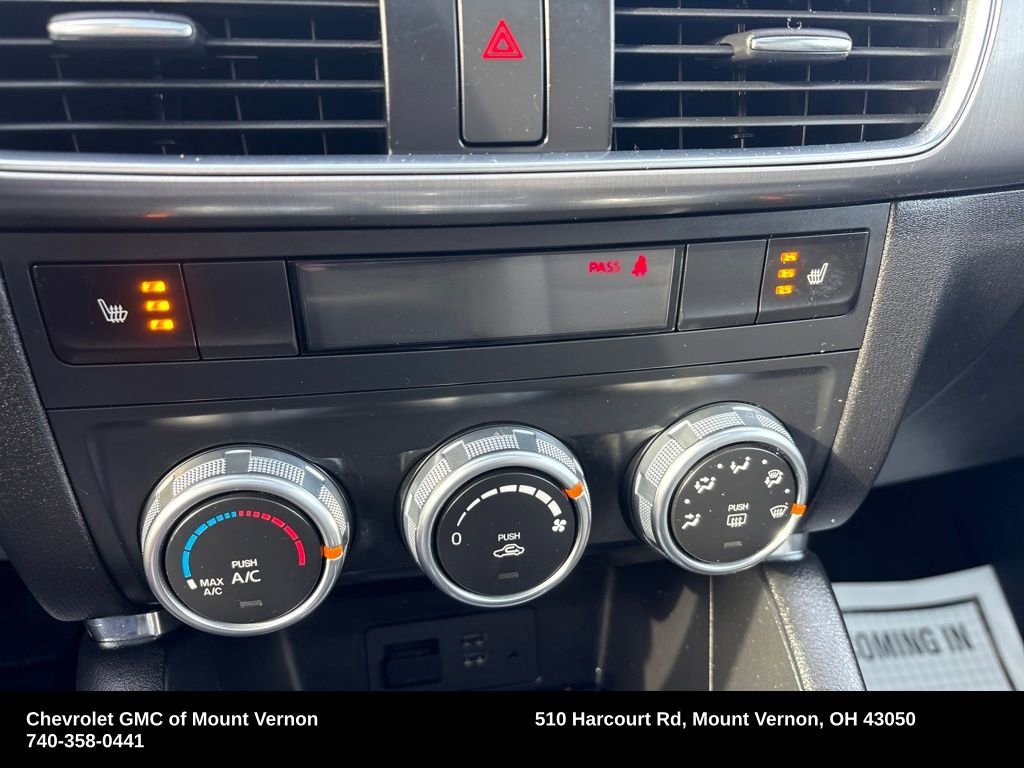 Used 2016 MAZDA CX-5 Touring w/ Bose/Moonroof Package image 34