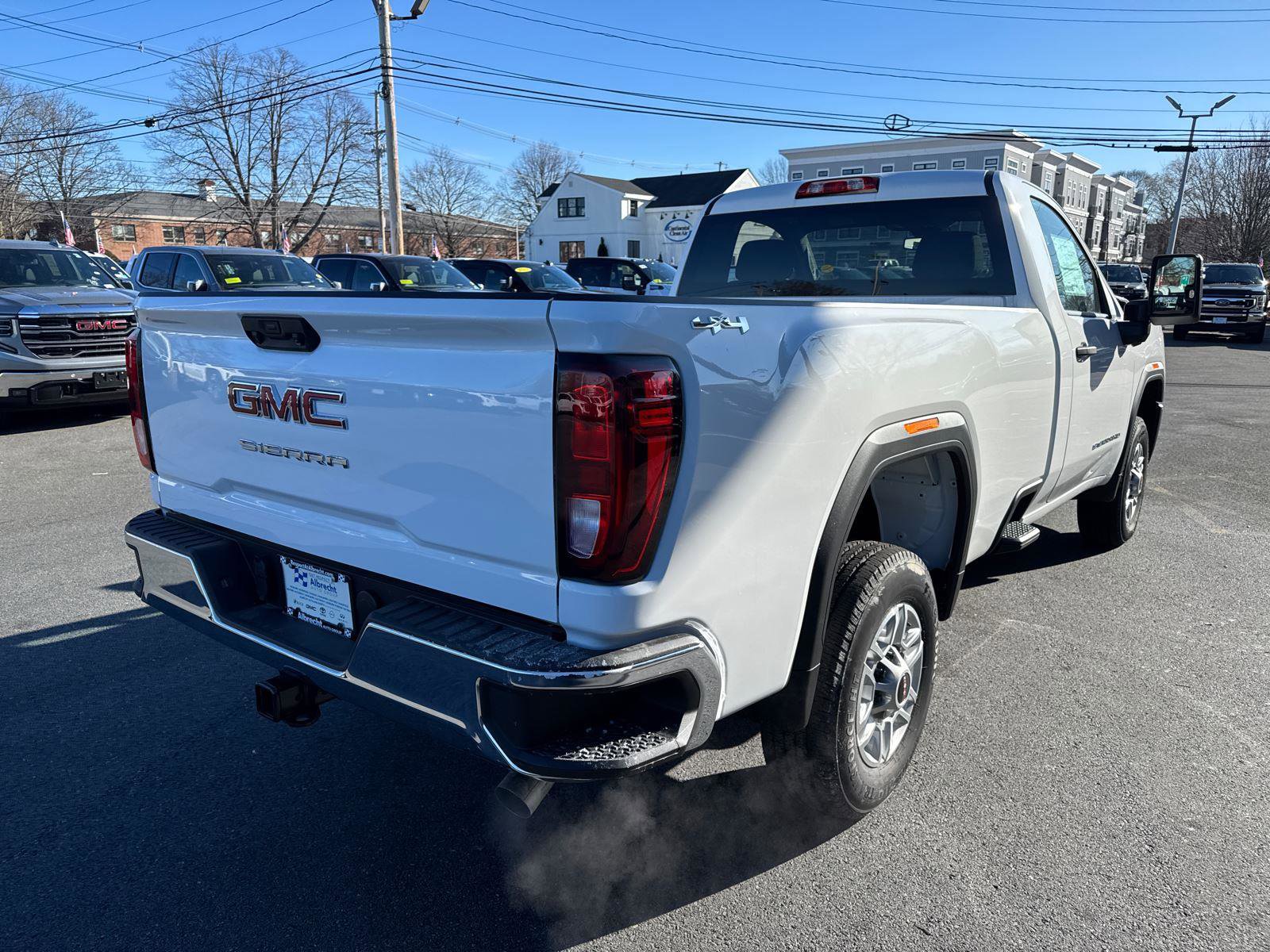 New 2025 GMC Sierra 2500 Pro w/ Convenience Package image 6