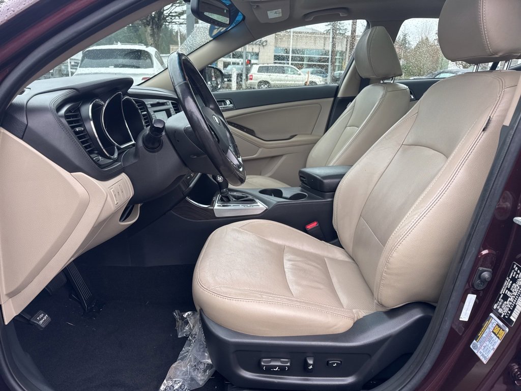 Used 2013 Kia Optima EX w/ Premium Pkg image 17