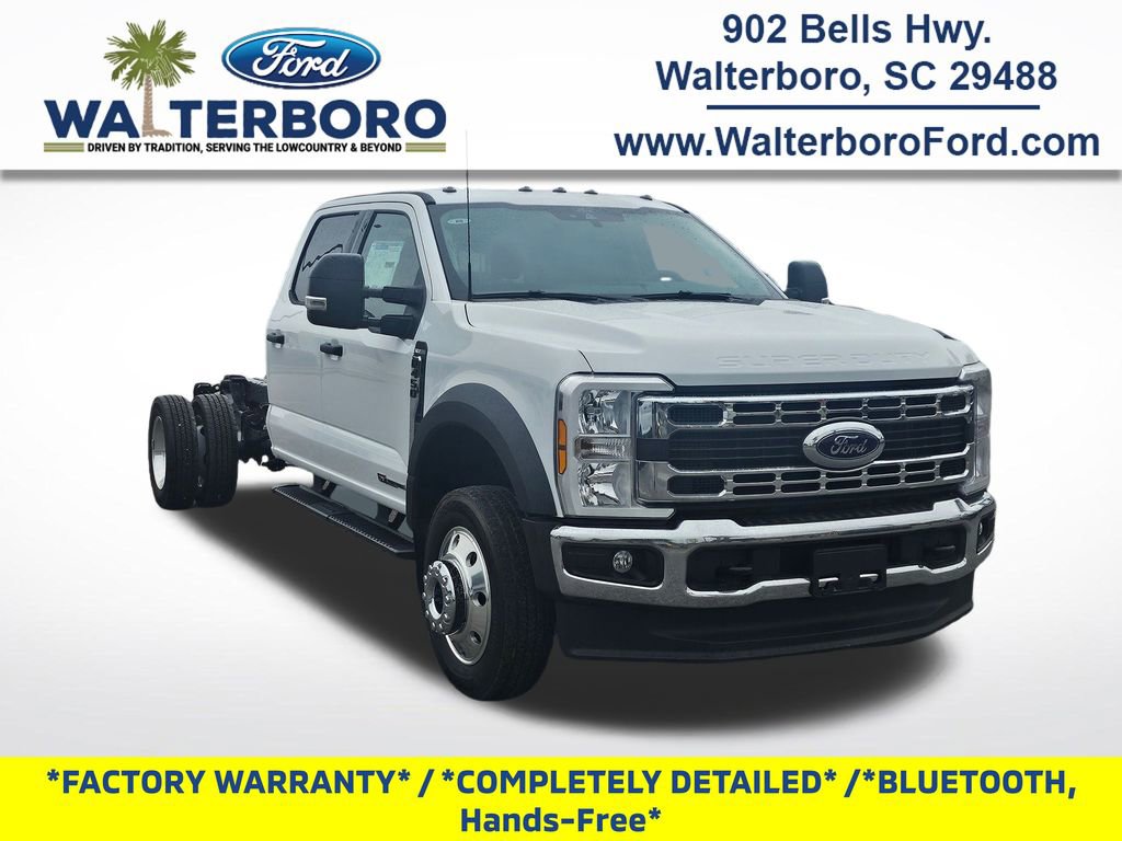 New 2025 Ford F450 XLT w/ XLT Value Package