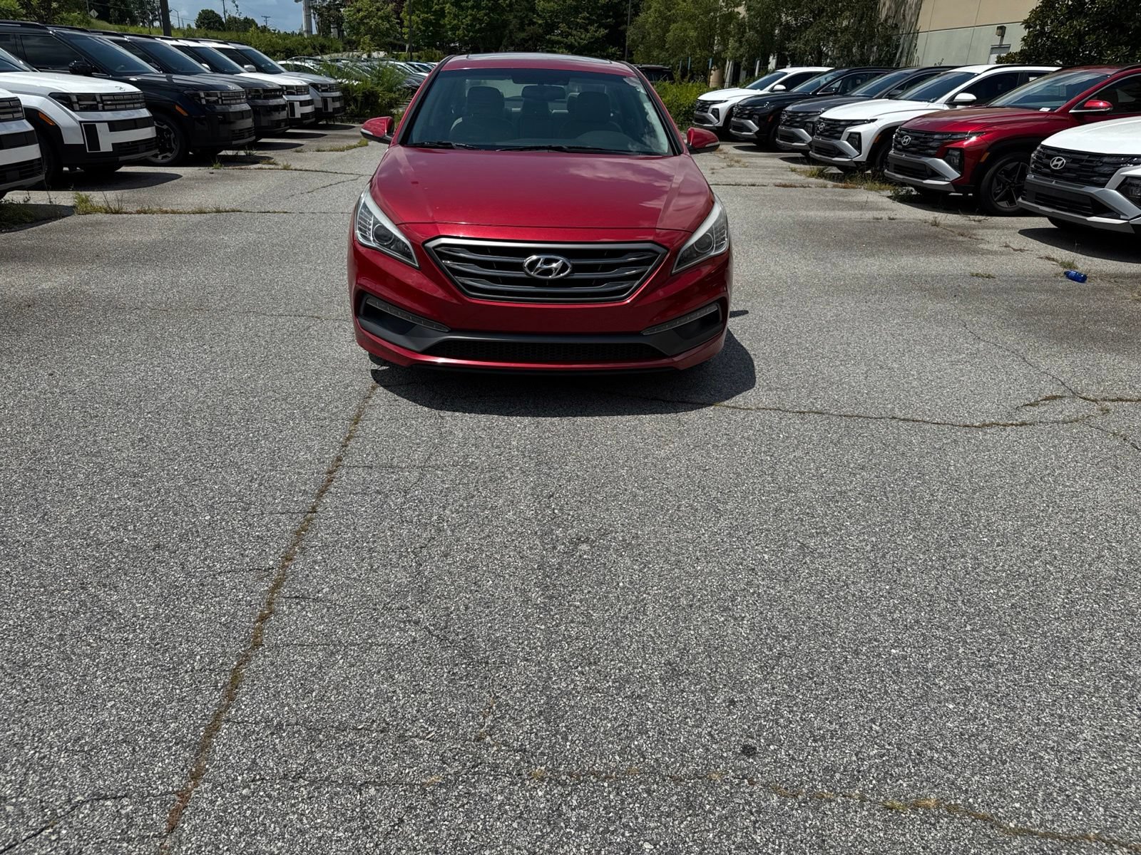 Used 2017 Hyundai Sonata Sport w/ Value Edition Package 02 FWD image 7