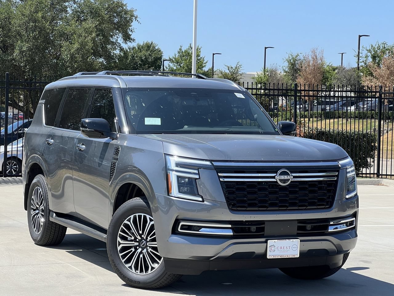 New 2026 Nissan Armada SL w/ Captain's Chari Seat Package AWD/4WD image 2