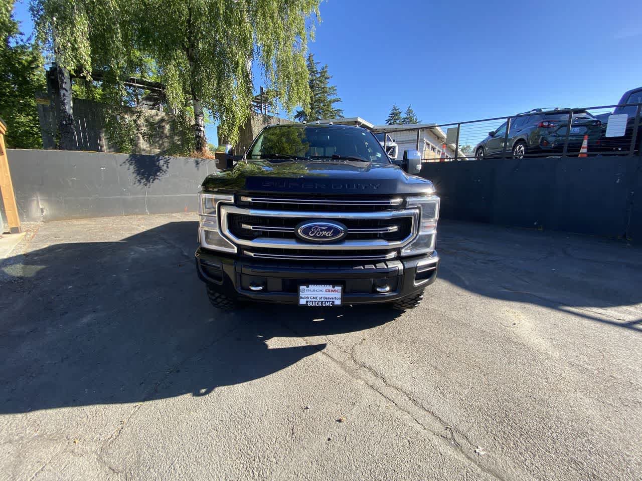 Used 2022 Ford F250 Platinum w/ Tremor Off-Road Package AWD/4WD image 9