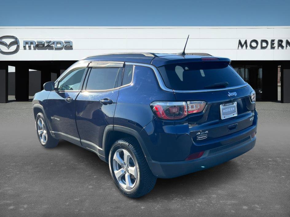 Used 2020 Jeep Compass Latitude w/ Cold Weather Group image 5