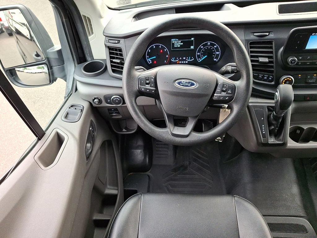 Used 2023 Ford Transit 250 148 High Roof Extended w/ Load Area Protection Package RWD image 11
