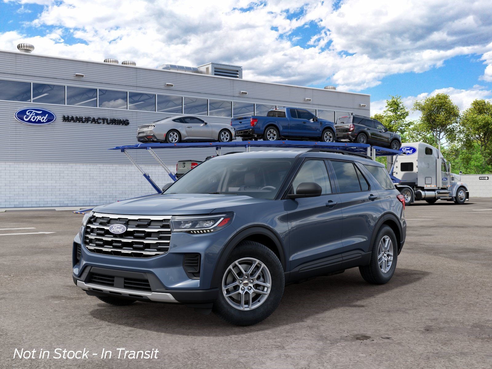 New 2027 Ford Explorer Active RWD image 2