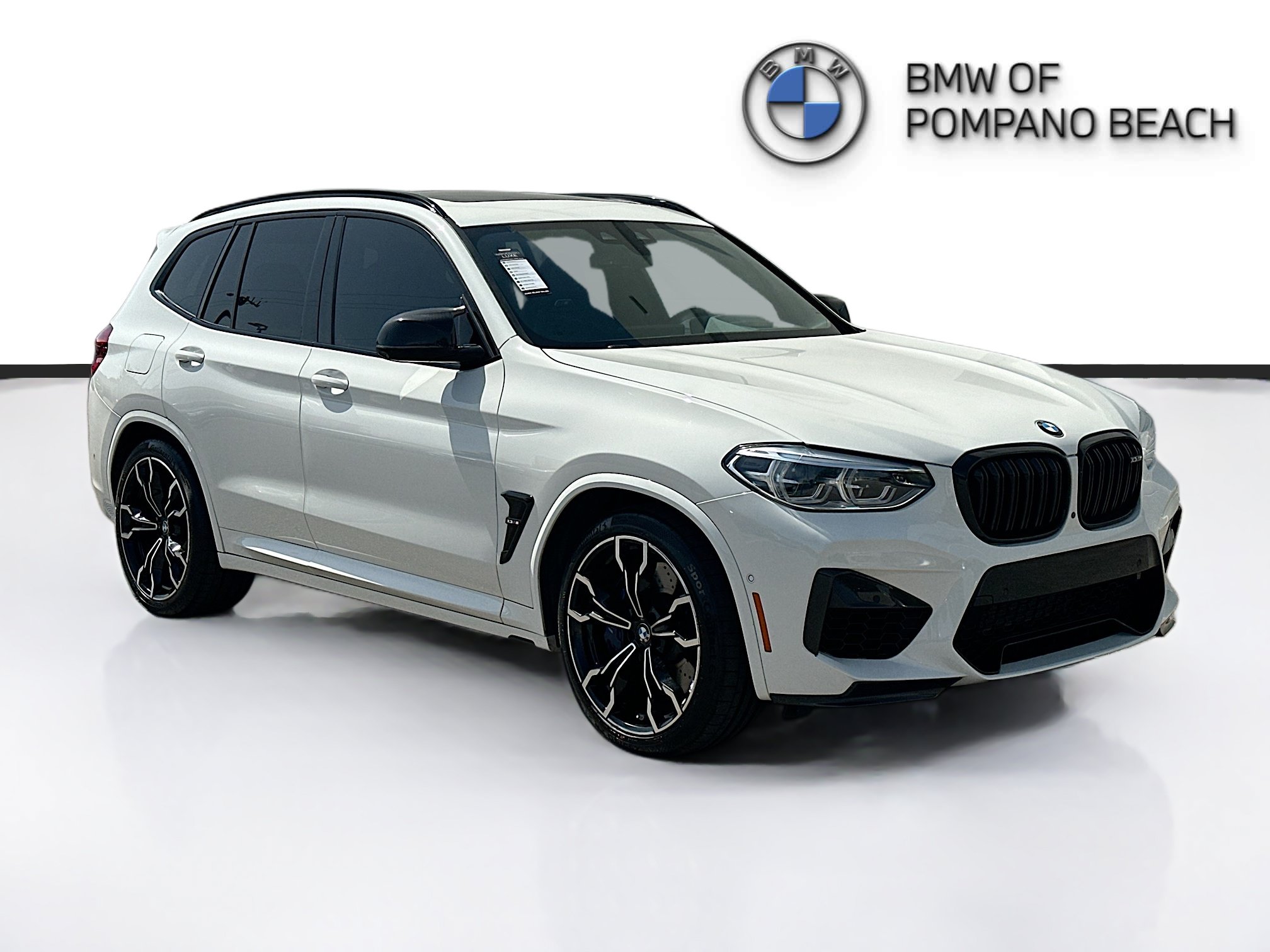 Used 2021 BMW X3 M w/ Competition Package