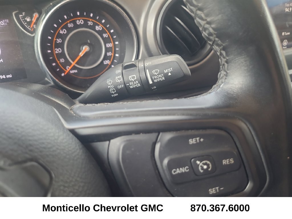 Used 2022 Jeep Wrangler Unlimited Sport AWD/4WD image 21