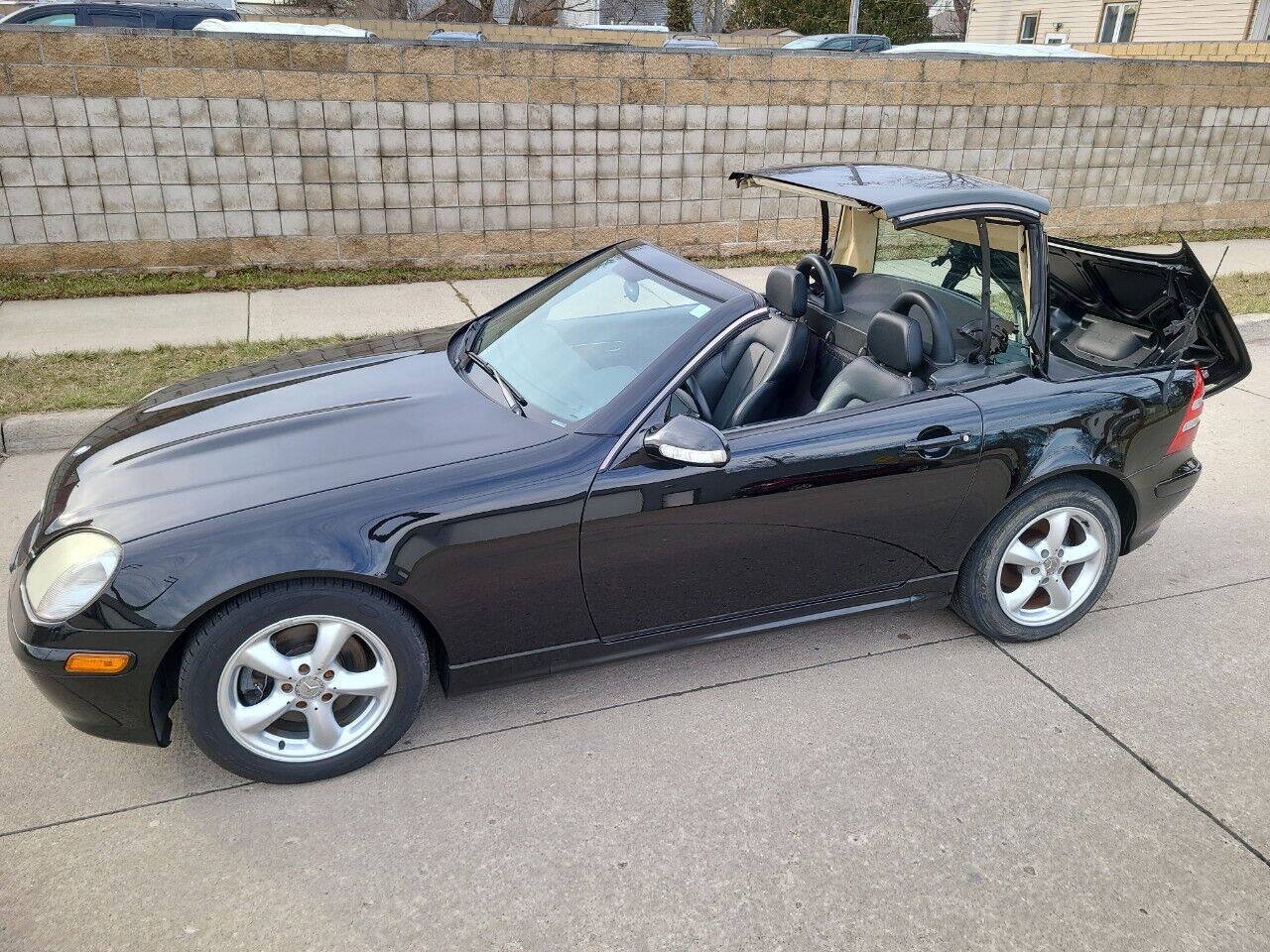 Used 2002 Mercedes-Benz SLK 320 image 15