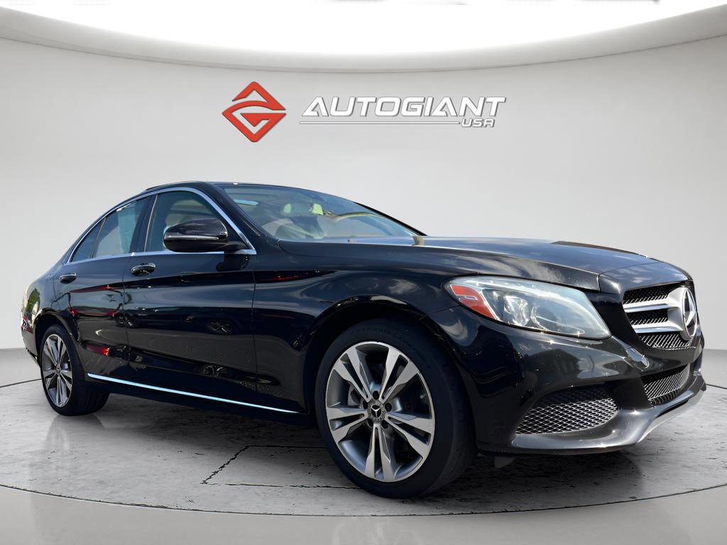 Used 2018 Mercedes-Benz C 300 4MATIC Sedan image 10