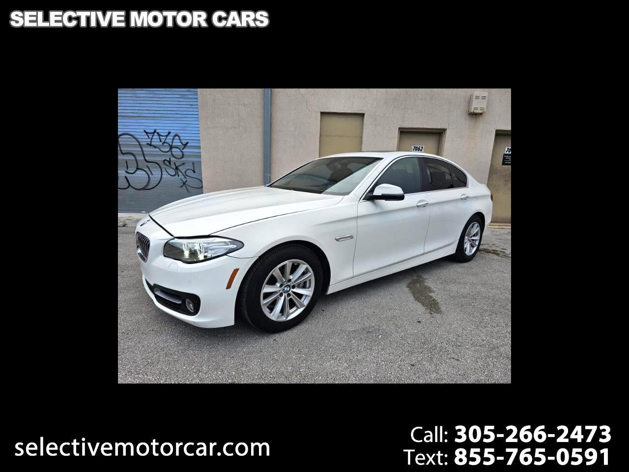 Used 2016 BMW 528i Sedan