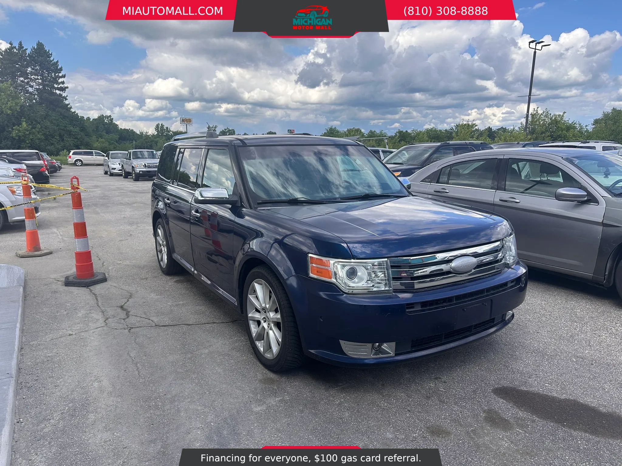 Used 2012 Ford Flex Limited w/ Equipment Group Order Code AWD/4WD image 3