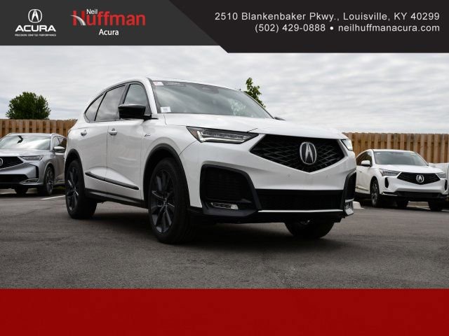 Certified 2026 Acura MDX A-Spec