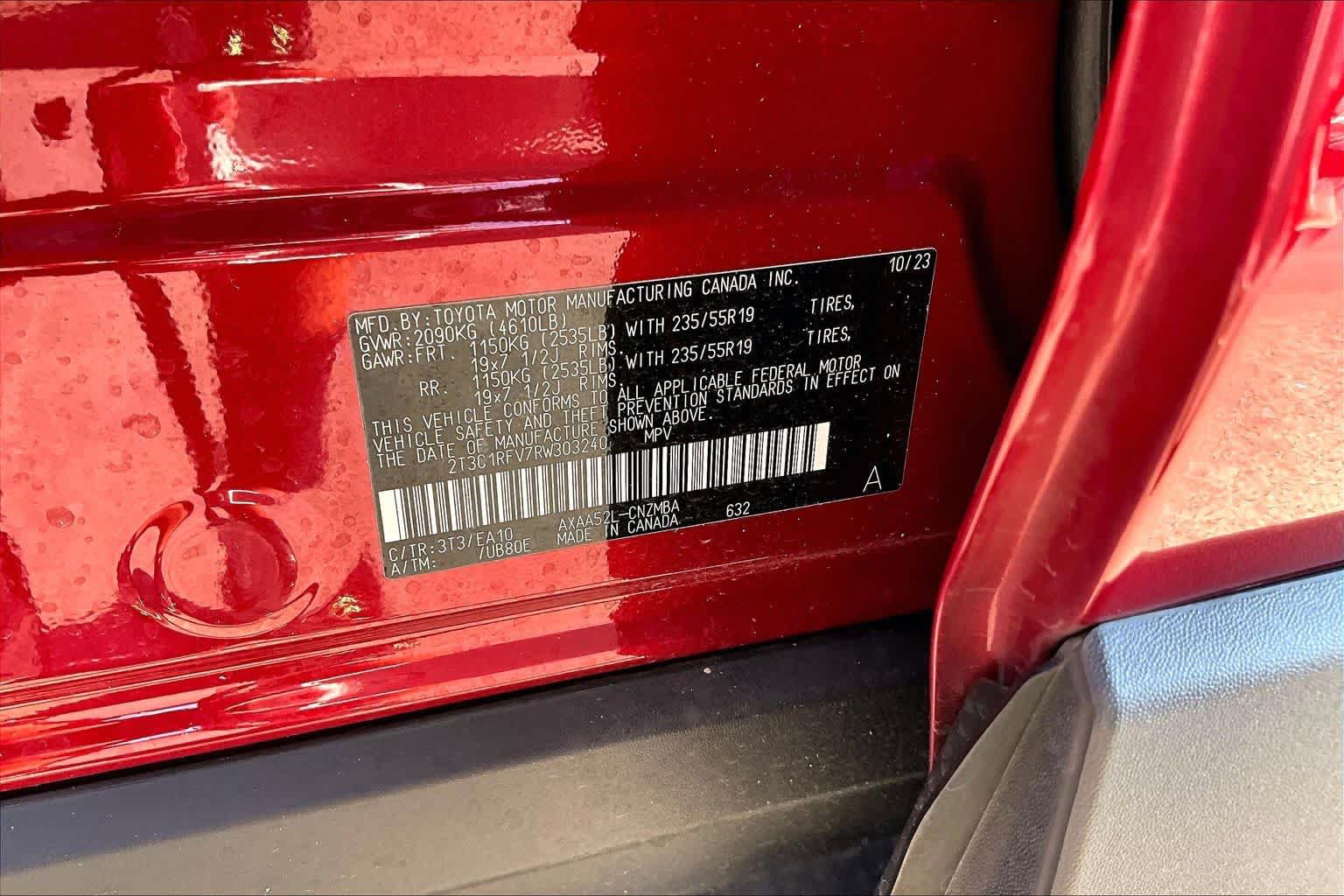Used 2024 Toyota RAV4 XLE Premium FWD image 67