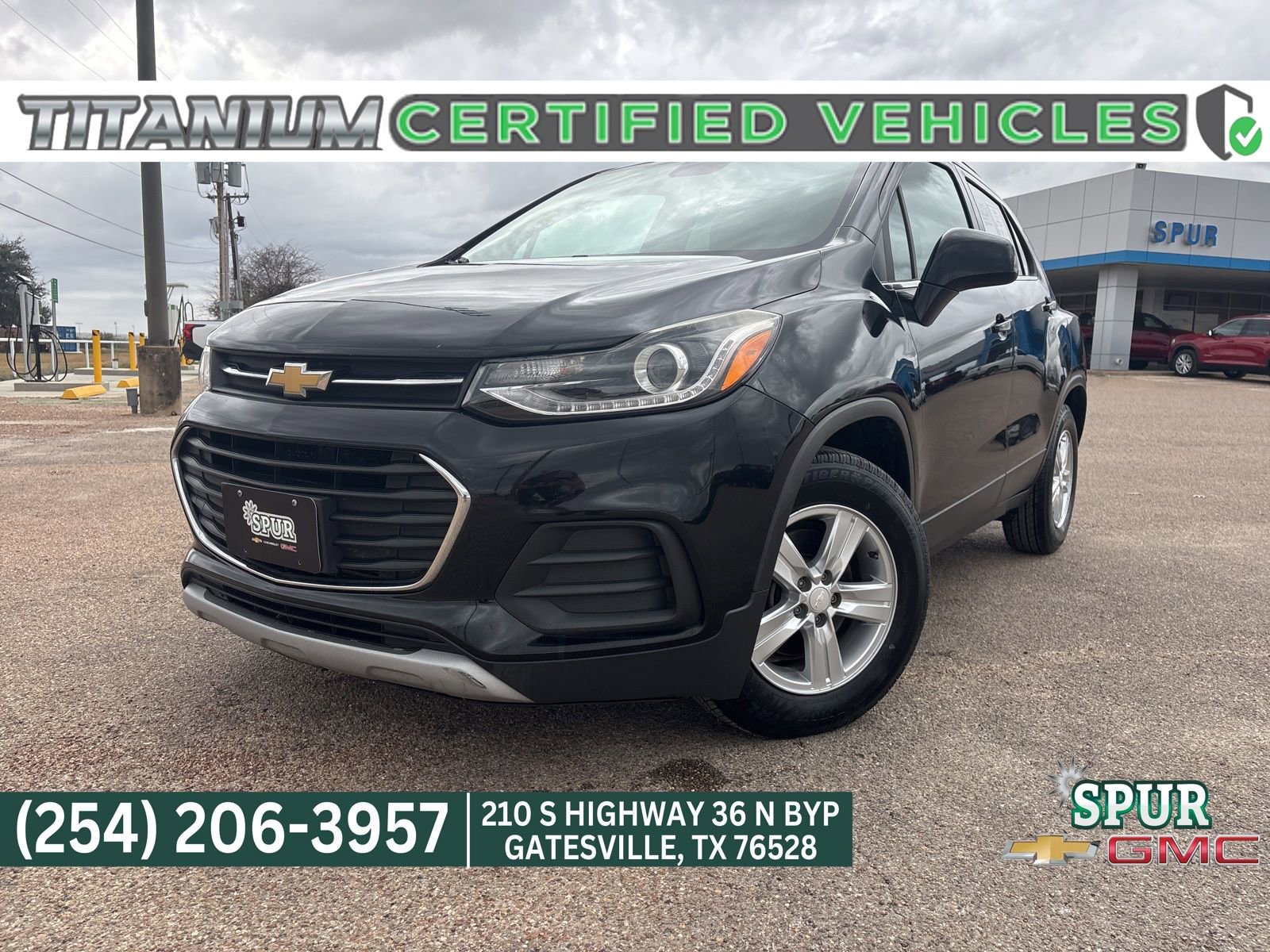 Used 2020 Chevrolet Trax LT image 1