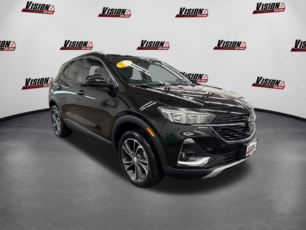 Used 2023 Buick Encore GX Select AWD/4WD video 3