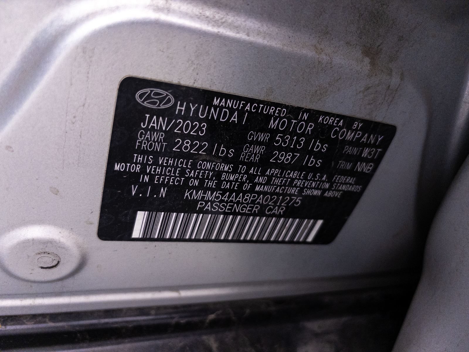 Used 2023 Hyundai Ioniq 6 Limited RWD image 40