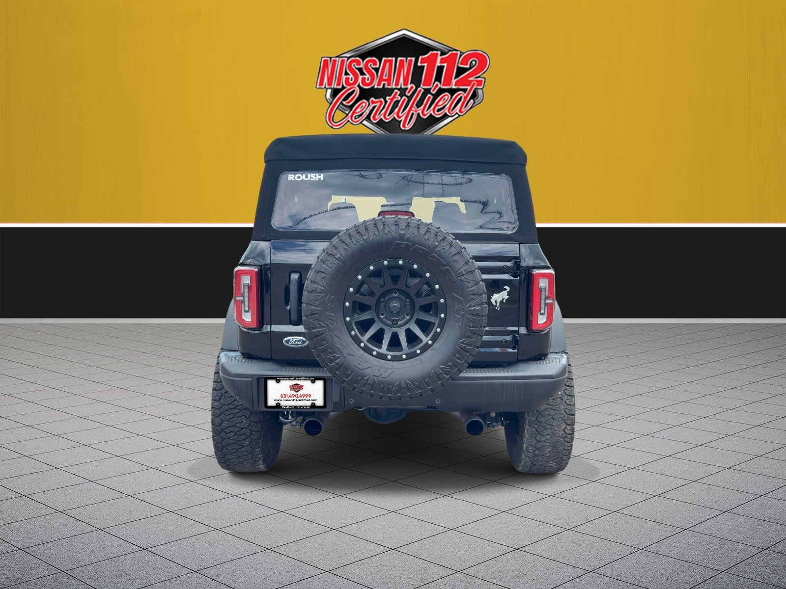 Used 2022 Ford Bronco Badlands AWD/4WD image 6