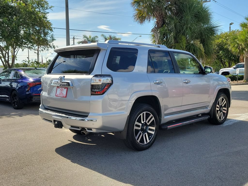 Used 2019 Toyota 4Runner Limited AWD/4WD image 4