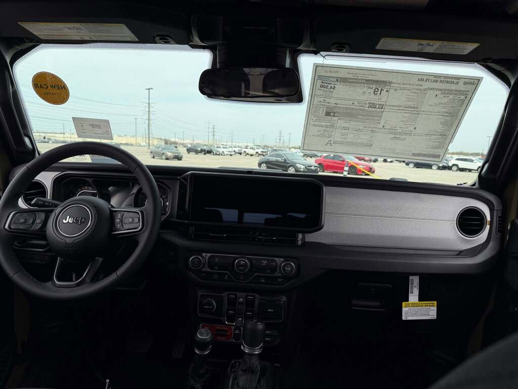 New 2026 Jeep Gladiator Willys image 25