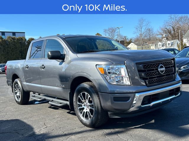 Certified 2024 Nissan Titan SV w/ Accessory Utility Package AWD/4WD image 1