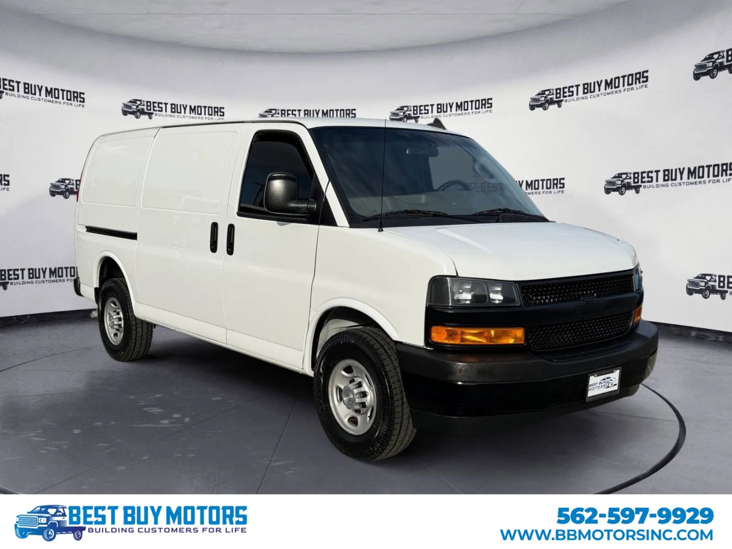 Used 2020 Chevrolet Express 2500 w/ Driver Convenience Package