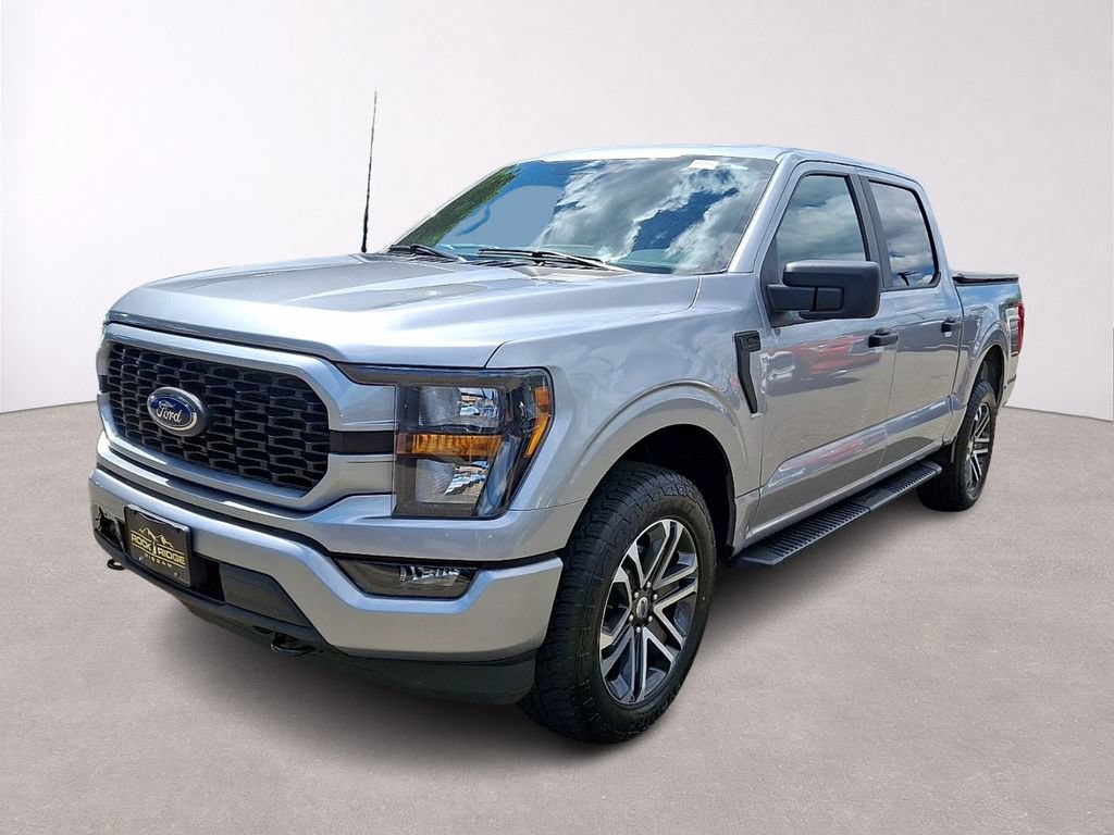 Used 2023 Ford F150 XL w/ STX Appearance Package AWD/4WD image 3
