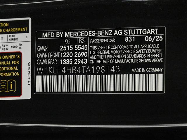 Certified 2026 Mercedes-Benz E 350 4MATIC Sedan image 27