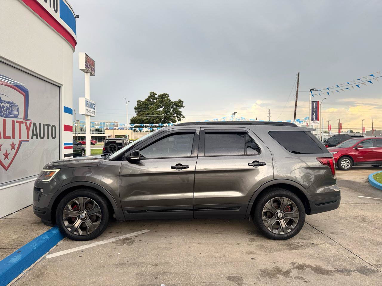 Used 2018 Ford Explorer Sport AWD/4WD image 21