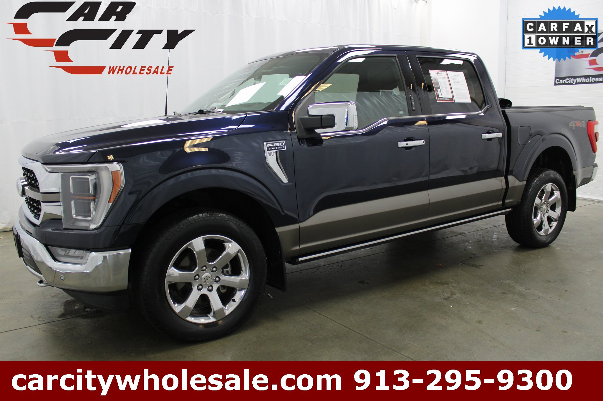 Used 2022 Ford F150 King Ranch w/ Equipment Group 601A High