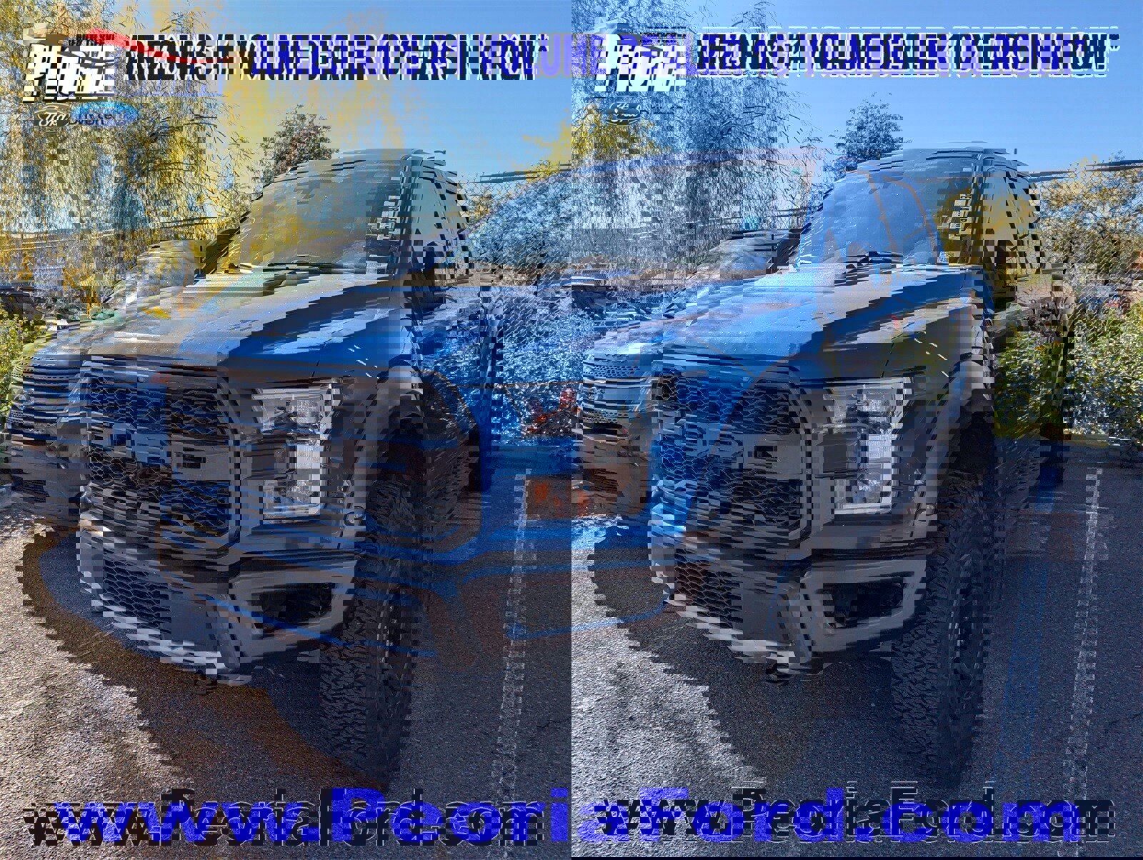 Used 2017 Ford F150 Raptor w/ Equipment Group 802A Luxury