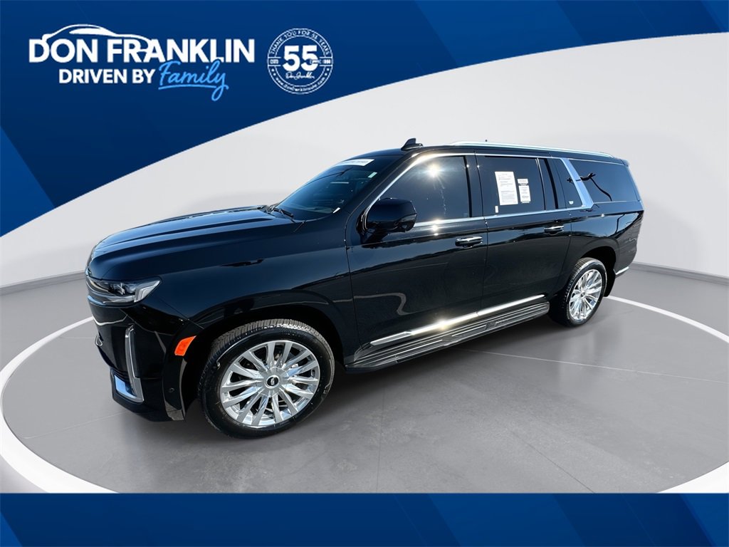 Used 2024 Cadillac Escalade ESV Premium Luxury w/ LPO, Floor Liner Package