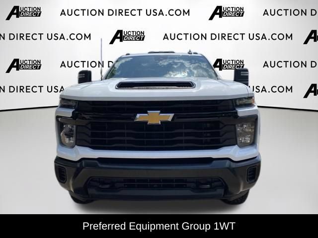 Used 2024 Chevrolet Silverado 2500 W/T w/ WT Convenience Package RWD image 2