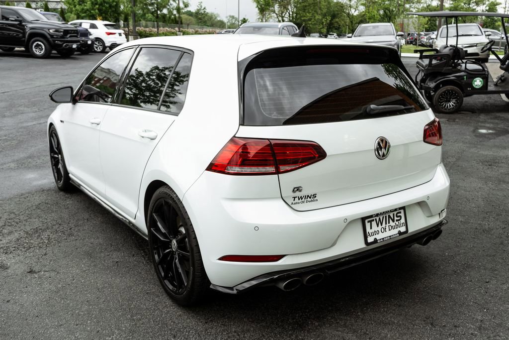 Used 2019 Volkswagen Golf R 4-Door AWD/4WD image 36