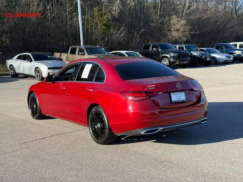 Used 2023 Mercedes-Benz C 300 Sedan image 3
