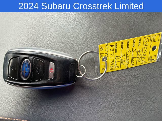 Used 2024 Subaru Crosstrek 2.5i Limited AWD/4WD image 23