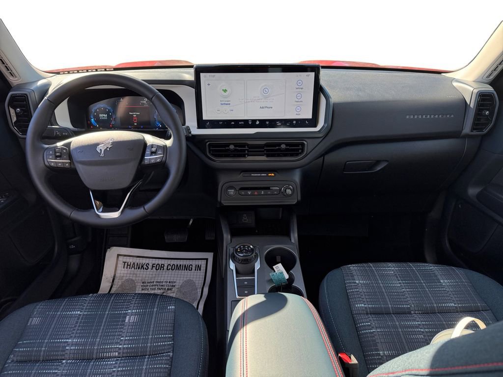New 2025 Ford Bronco Sport Heritage w/ Convenience Package image 12