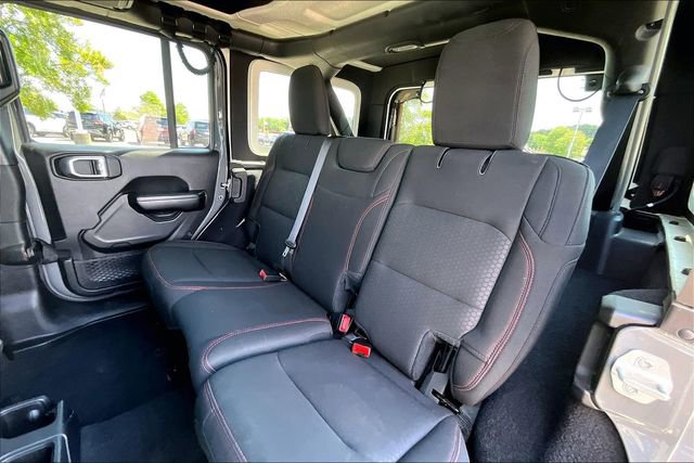 Used 2019 Jeep Wrangler Unlimited Rubicon AWD/4WD image 19