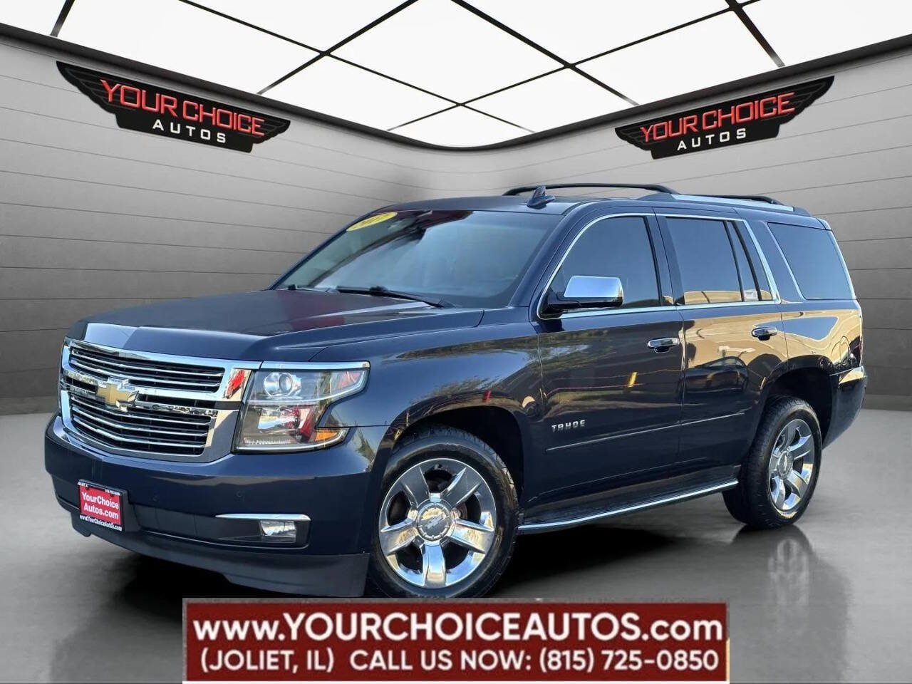 Used 2017 Chevrolet Tahoe Premier AWD/4WD image 1