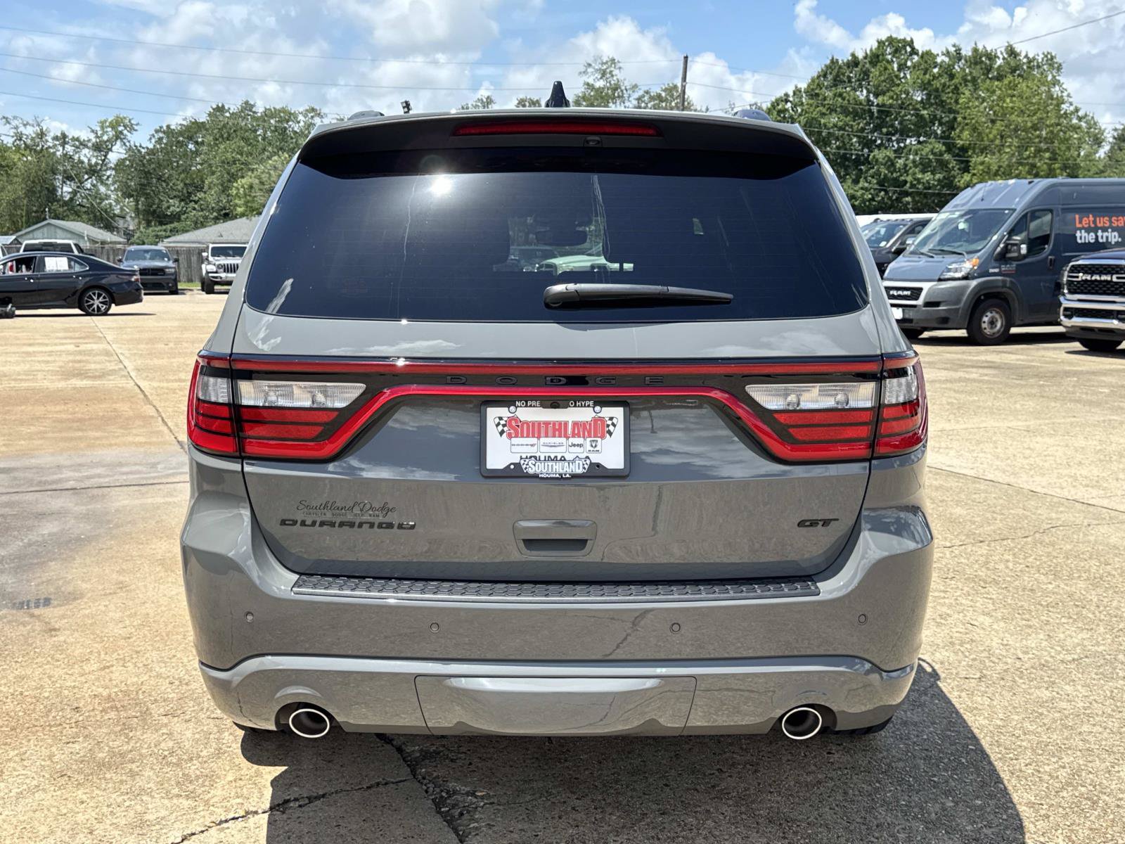 New 2026 Dodge Durango GT w/ Blacktop Package RWD image 5