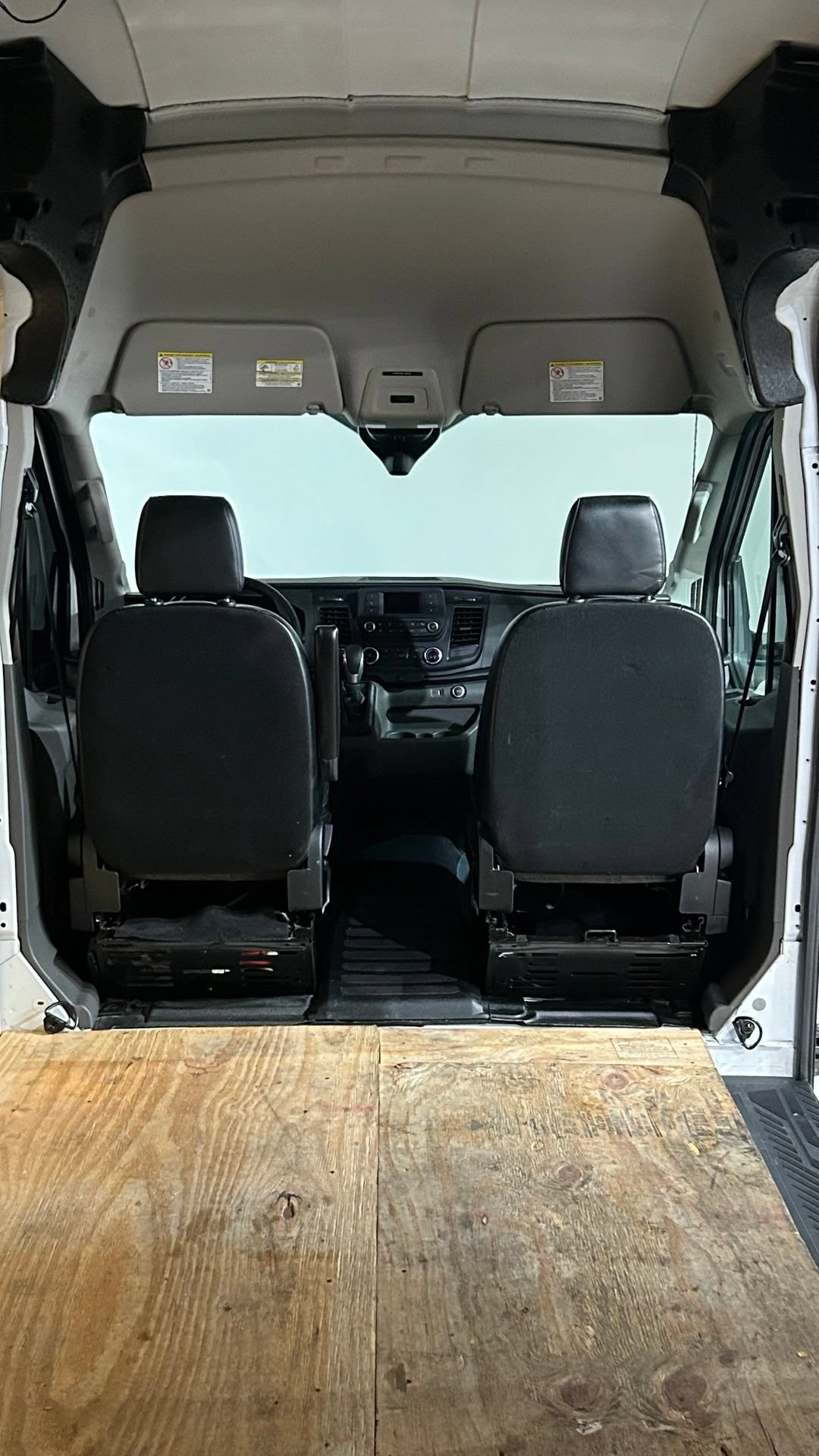 Used 2022 Ford Transit 350 148 High Roof Extended AWD image 52