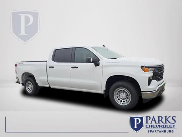 New 2026 Chevrolet Silverado 1500 W/T w/ WT Value Package AWD/4WD image 1