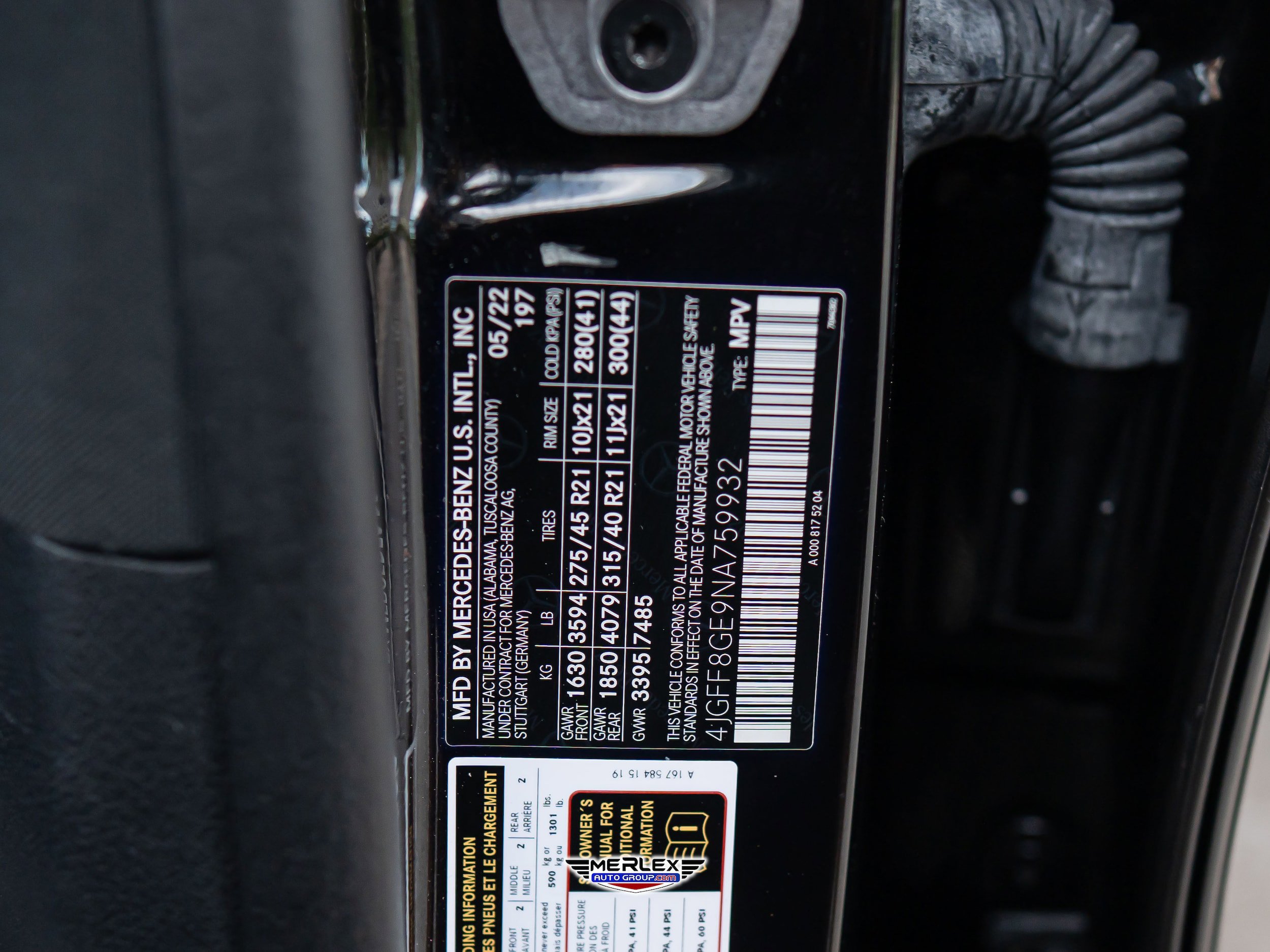 Used 2022 Mercedes-Benz GLS 580 4MATIC image 57