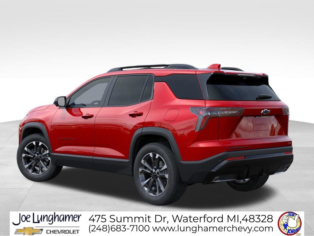 New 2026 Chevrolet Equinox RS w/ Convenience Package III AWD/4WD image 3