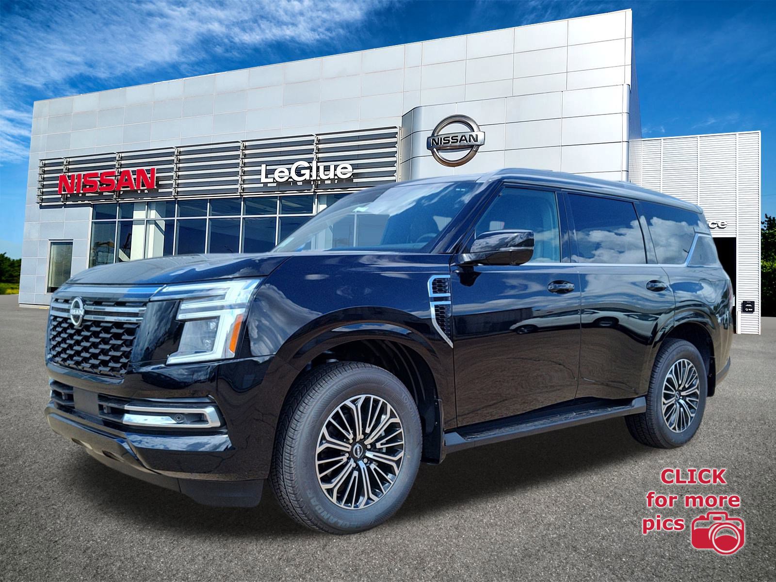 New 2026 Nissan Armada Platinum