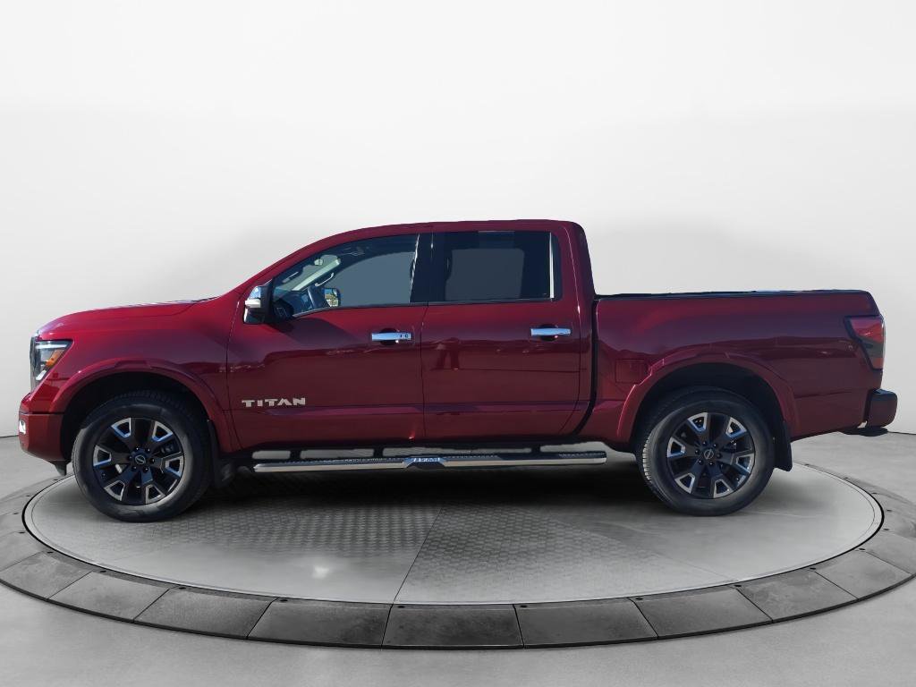 Used 2024 Nissan Titan Platinum Reserve w/ Moonroof Package image 2
