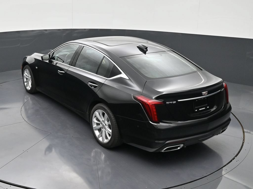 Certified 2025 Cadillac CT5 Premium Luxury w/ Sun And Sound Package RWD image 15